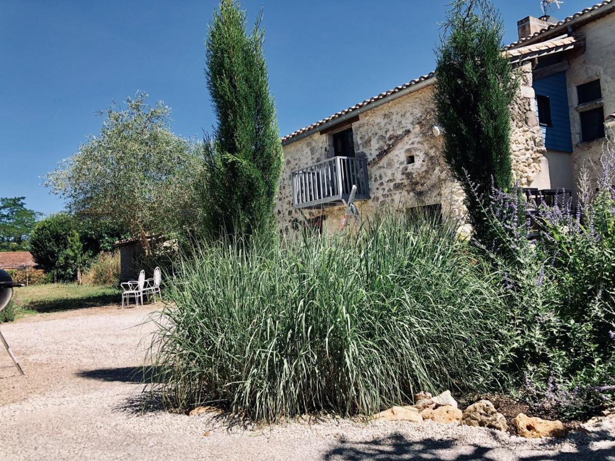 Le Gite De La Maison Des Chats - Gite En Quercy Saint-Amans-du-Pech Bagian luar foto